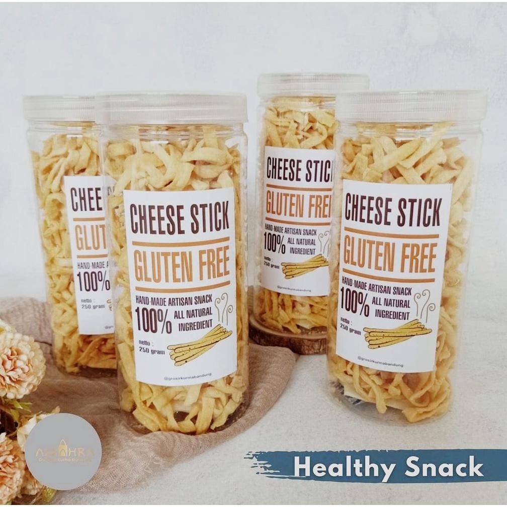

Cheese Stick Gluten Free 250 Gram - Cheese Stik - Cheesestick