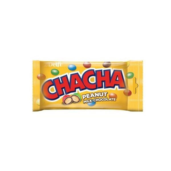 

DELFI CHA CHA PEANUT WARNA 35 GR - COKELAT