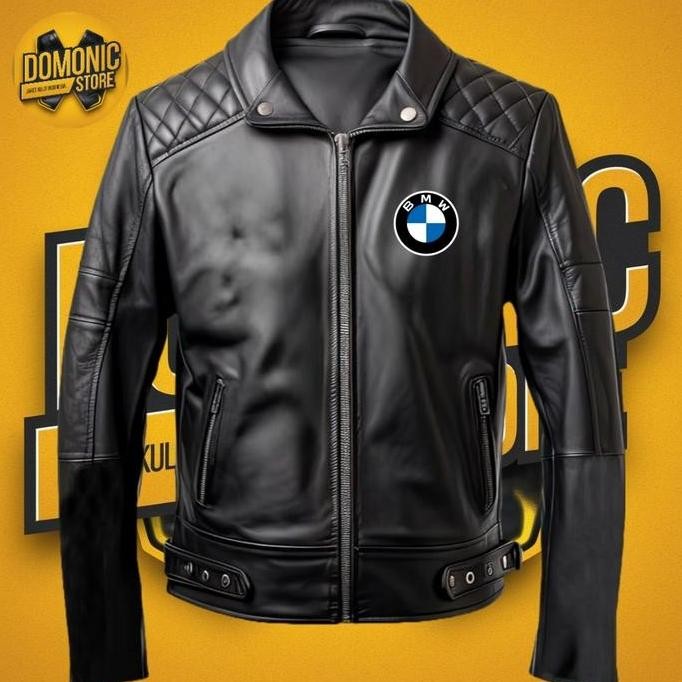 JAKET BMW MOTORRAD KULIT SAPI Asli jaket GS adventure jaket MOTOR PRIA KUALITAS IMPORT JAKET TOURING