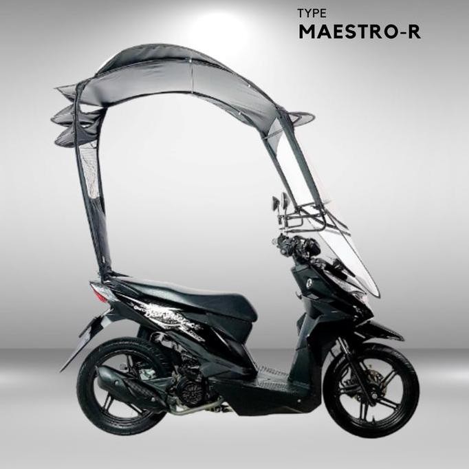 TERSEDIA Type MAESTRO R - Kanopi - Payung - Jas Hujan anak - Aksesoris- Motor