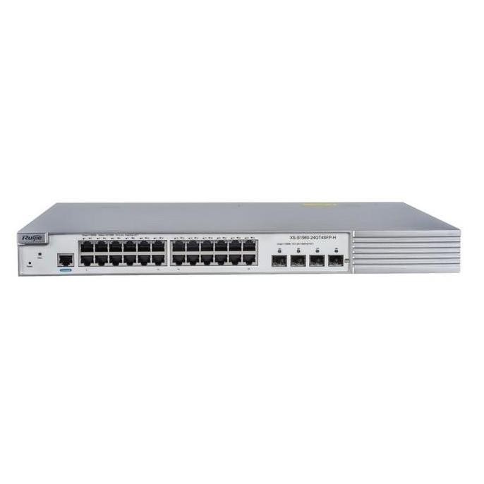 Ruijie Xs-S1960-24Gt4Sfp-H , 24 Port Gigabit 4 Sfp Switch Managed New Stok