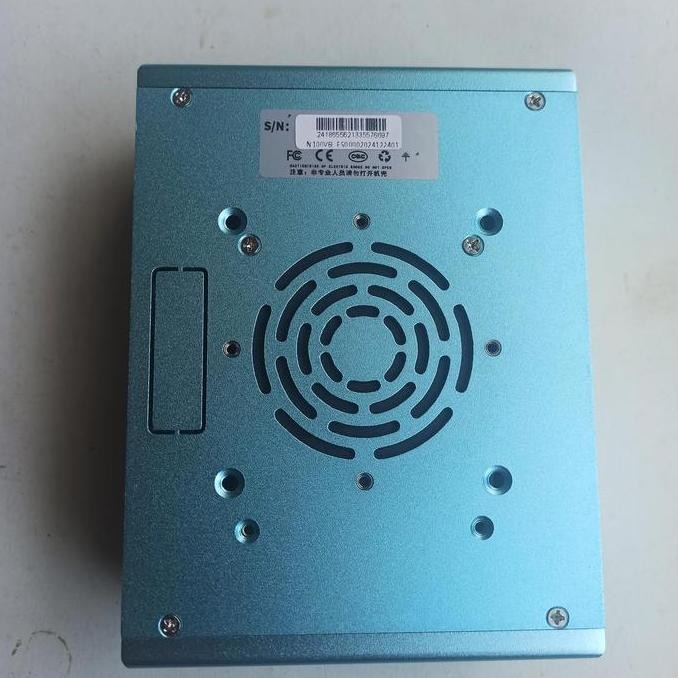 Mikrotik X86 4 Core Thread 3.4 Ghz Industrial Mini Router Pc 4 6 Ether 2.5G Gigabit Level 6 Ros Indu