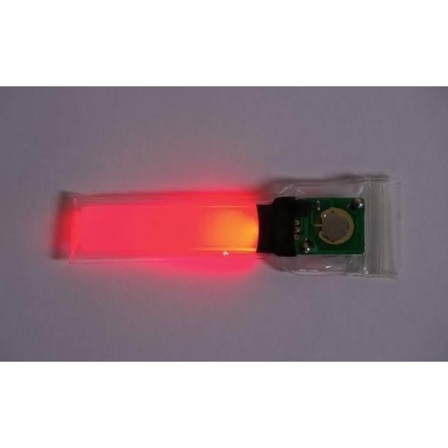 TERSEDIA Komine LED Jacket opsional Lampu LED belakang jaket komine