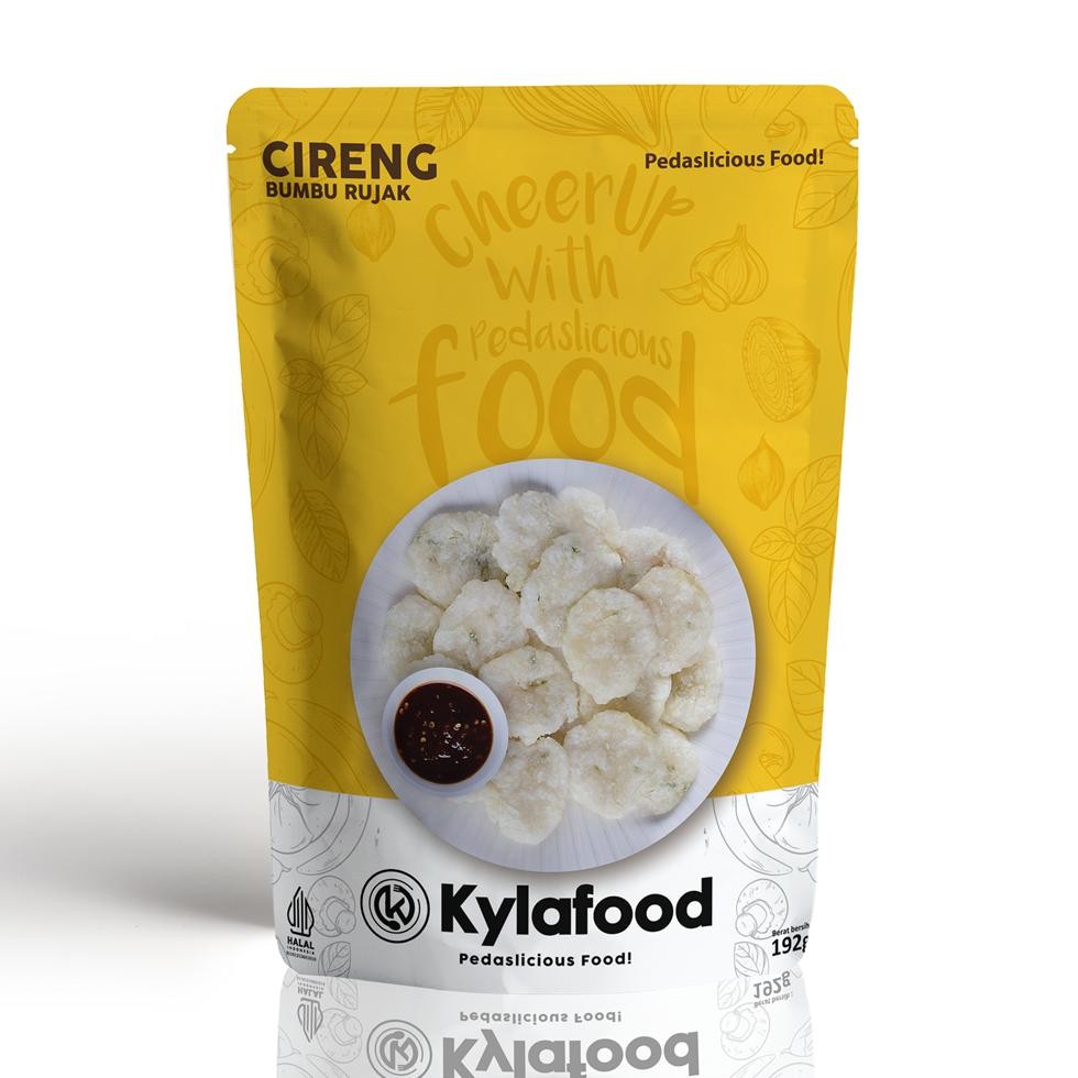 

Original Kylafood Buy 2 Get 1 Free Khusus Weekend ( 1 Seblak Original 1 Batagor Kuah Free Cireng Rujak ) Uh-22