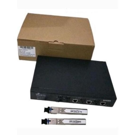 Hsairpo Ept1002 2Port Mini Epon Olt New Stok