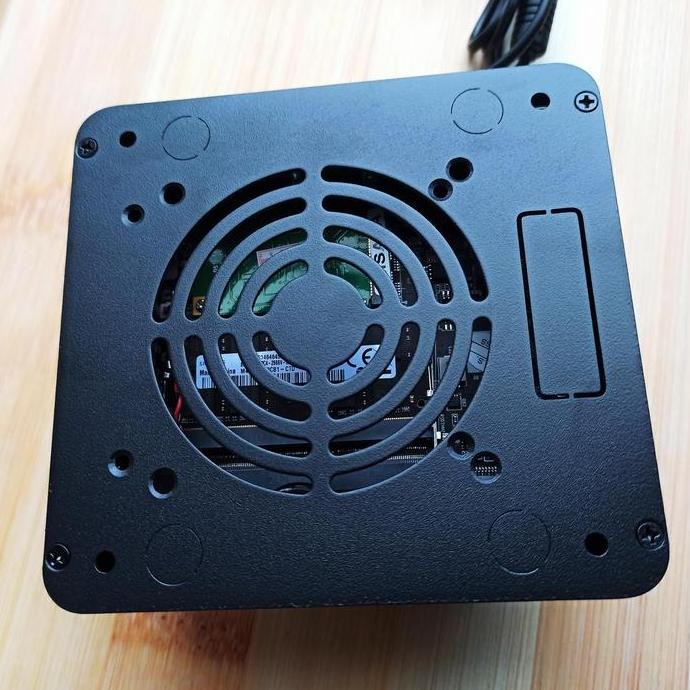 Mikrotik X86 4 Core 4 Thread 2.0 2.6 Ghz Industrial Mini Router Pc 4 Ether 2.5G 1G Gigabit Level 6 R