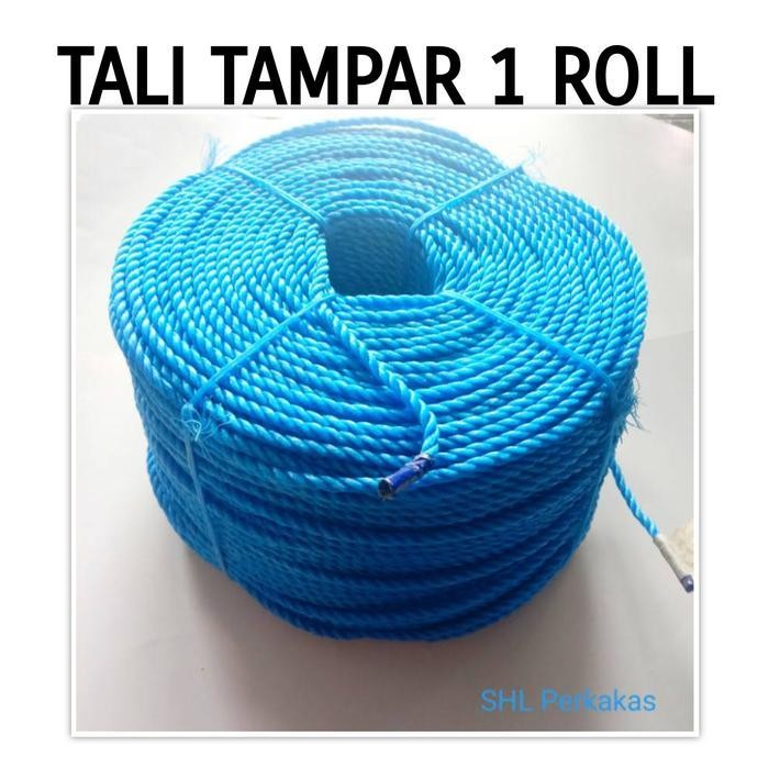 

1 Roll Tali Tampar 4 5 6 7 8 10 12 Mm Tali Ikat Tali Tambang Plastik Original Dan Terpercaya