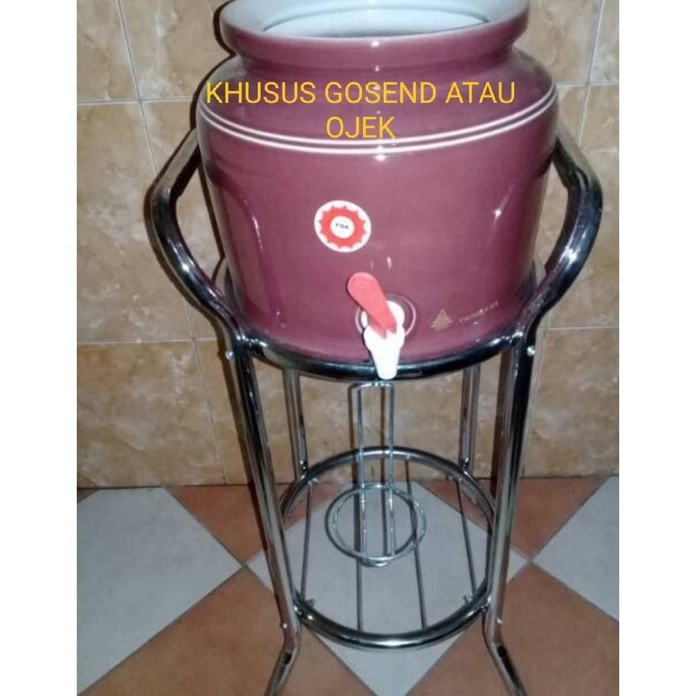 KAKI/RAK MEJA DISPEER GUCI AIR GALON + PAKET GUCI