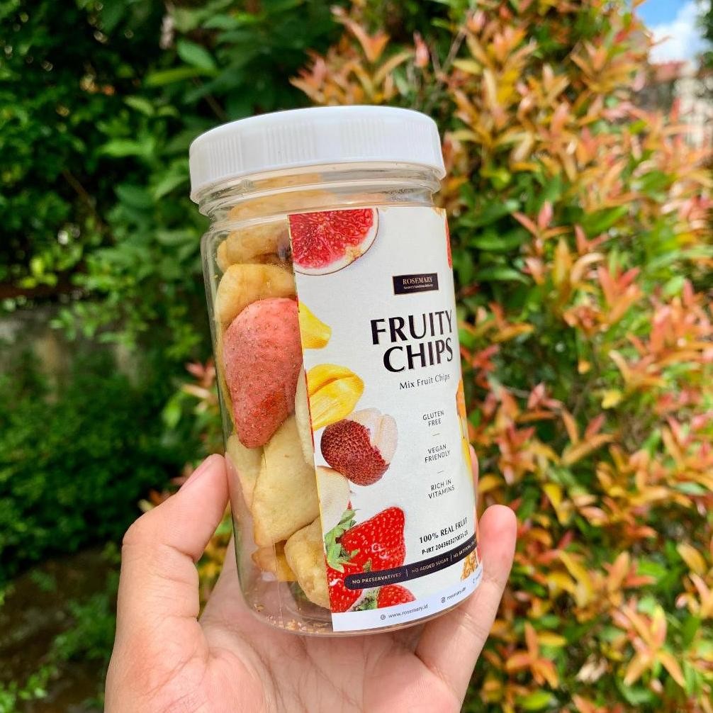 

Keripik Buah & Keripik Sayur 300 Ml