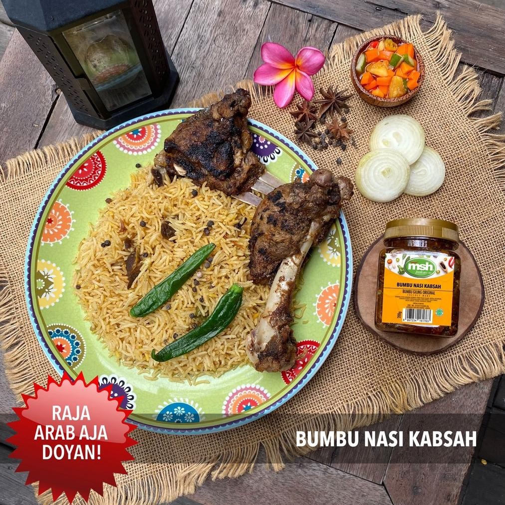 

TERLARIS MSH Bumbu Nasi Kabsah 200g Siap kirim
