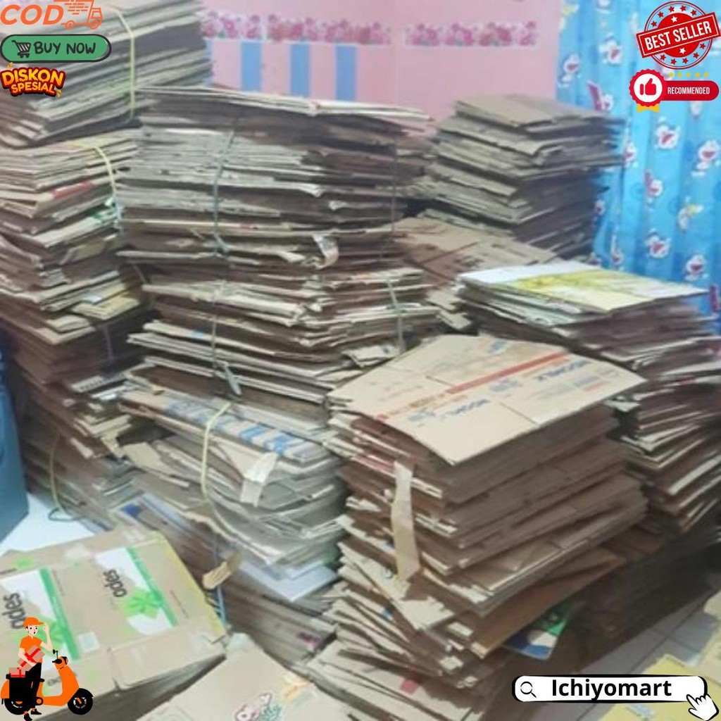 

Termurah [ Packing Tambahan !! ] Kardus Dan Buble Warp