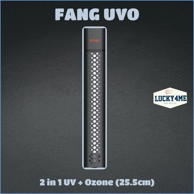 Fang Uv-O Lampu 2In1 Uv + Ozon Co