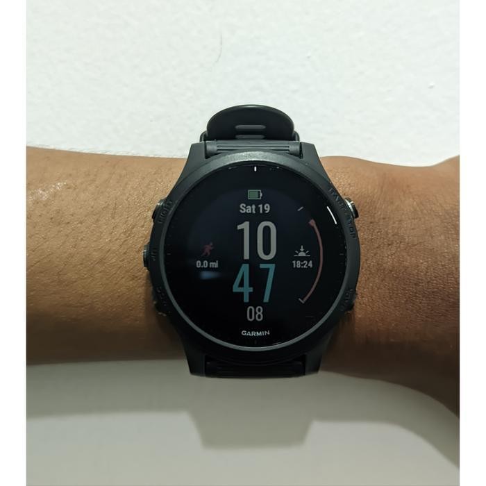 Garmin Forerunner Fr 945 - Smartwatch,Second,Bekas,Gps,Fitness Tracker Terlaris Best Quality 100% Or