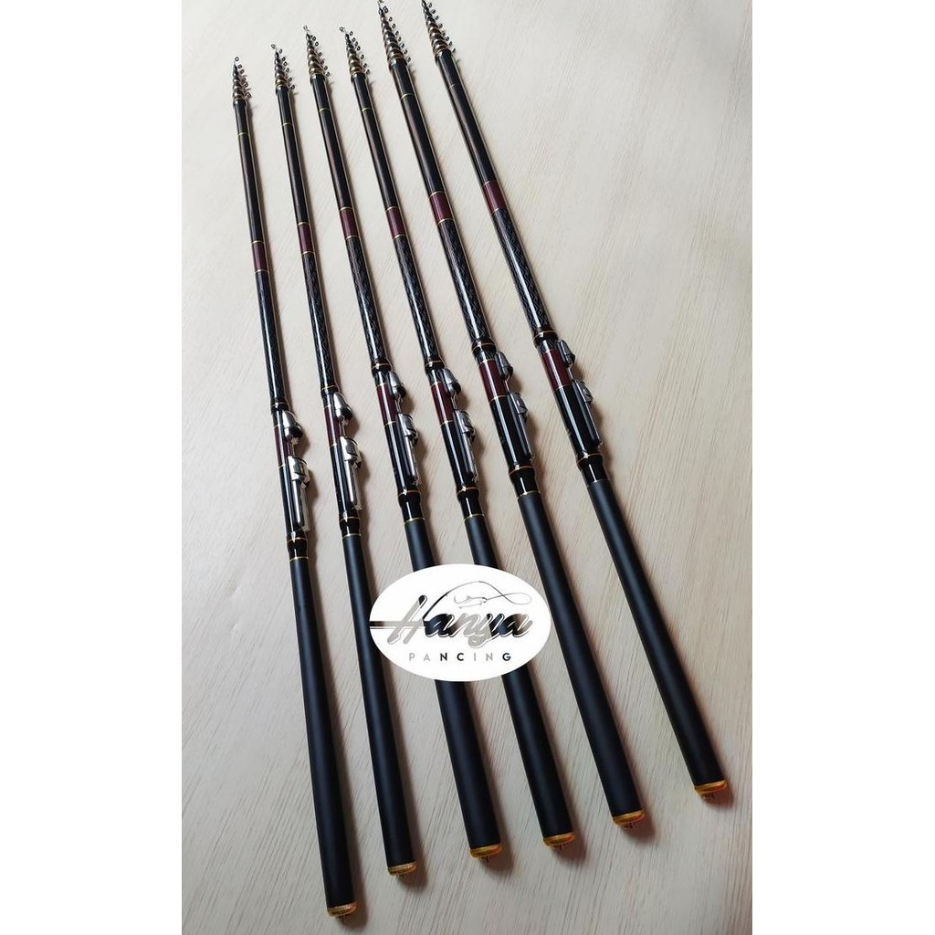 New Joran Tegek Kolong Ogawa Kirin 300 360 450 540 Carbon Siap Pakai