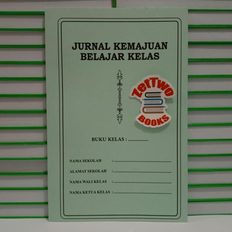 JH8 BUKU JURNAL KELAS