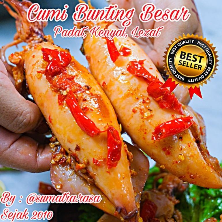 

Cumi Bunting Balado