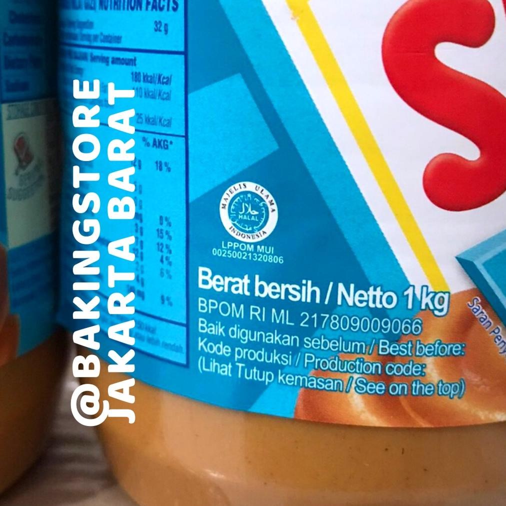 

Coastal Skippy Creamy Peanut Butter 1 Kg | Selai Kacang Ze-42