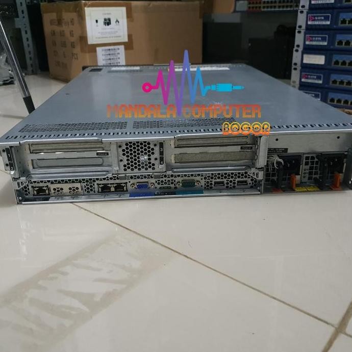 Server Rack 2U Ibm System X3650 M2 Dual Intel Xeon E5 Mikrotik X86 New Stok