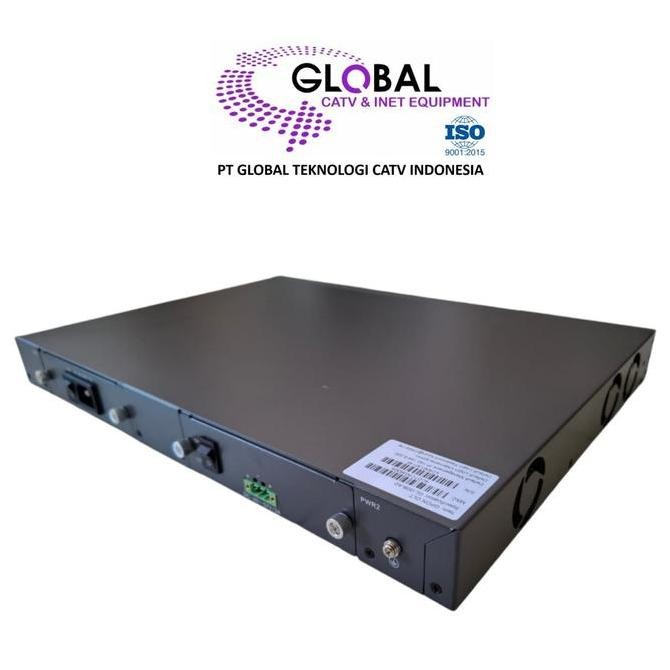 Olt Gpon Global 8 Port Uplink 10Ge Power Ac Dc Sfp 9Db New Stok