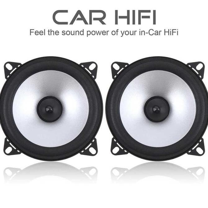 2PCS Speaker Pintu Mobil 4 Inch