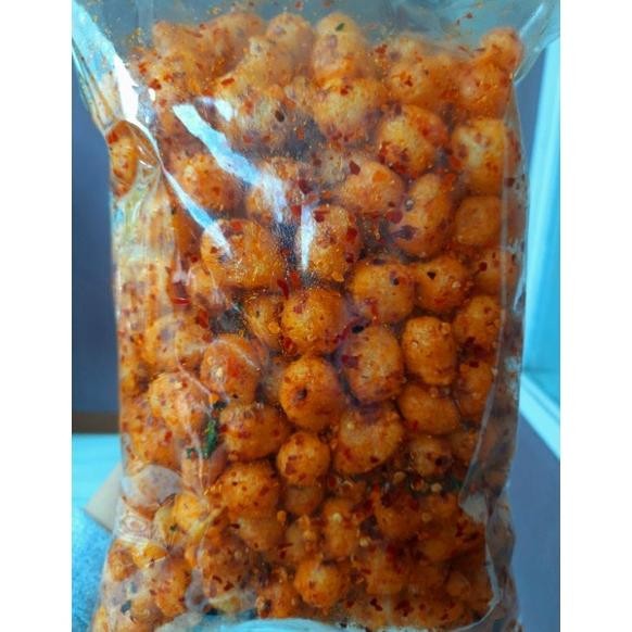 

Cimol Kering 500Gr/ Endog Lewo/ Snack Singkong Pedas Cikruh Daun Jeruk / Cemilan Garut/ Makanan Bola Kriuk