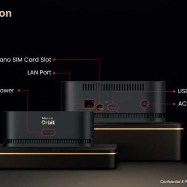 Telkomsel Orbit 5G G1 Modem Wifi 5G & 4Gb Lte Free Kuota 200Gb New Stok