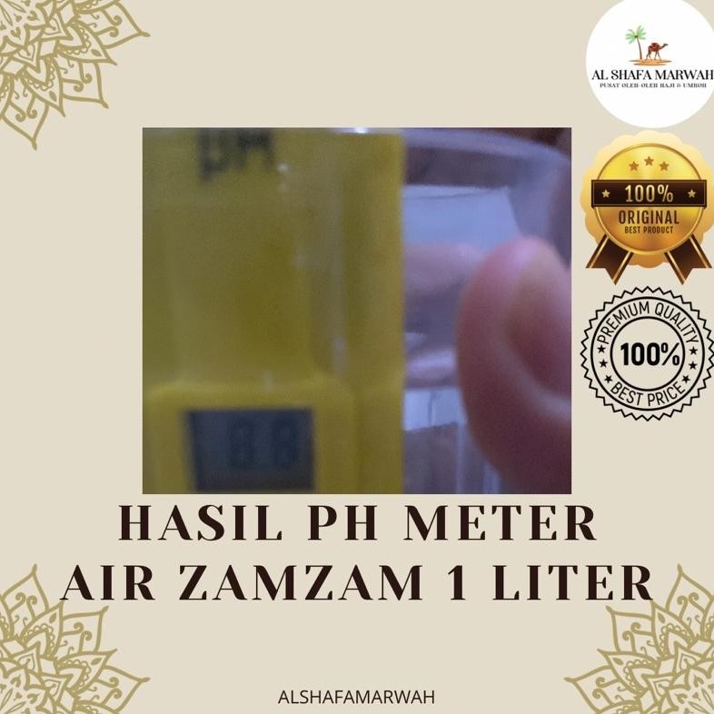 

Eelic Air Zamzam 1L Asli Original Kemasan Biru Fx-45
