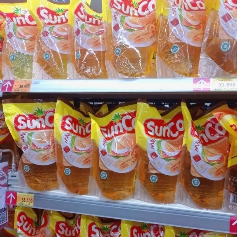 

Eelic Minyak Goreng Sunco Kemasan 2 Liter Murah Promo/Bening Dengan 5 X Proses Minyak Goreng Sunco Pouch 2 Liter Fn-56