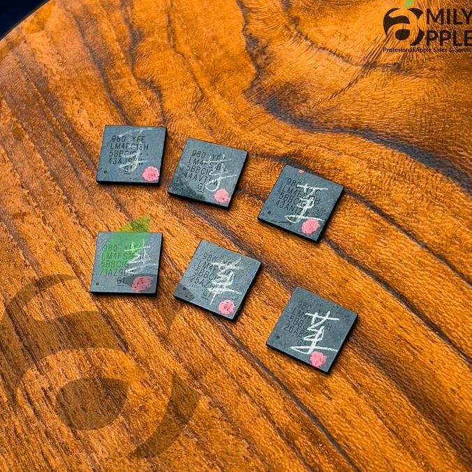 Ic Chips Smc Macbook Air Pro Retina With Program New Stok