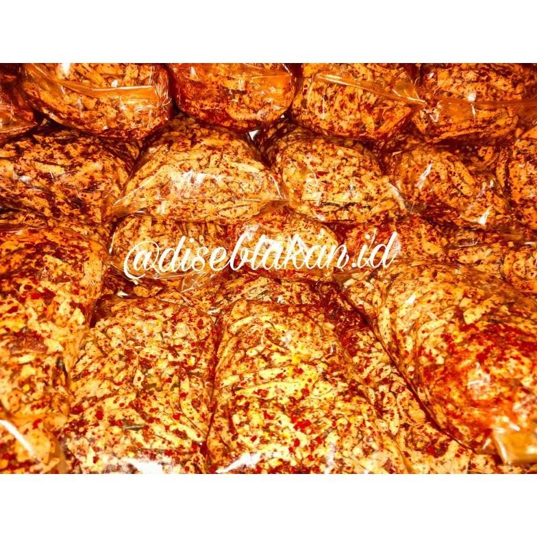 

Paket Reseller 10Kg ( Tidak Bisa Request Standing Pouch ) Basreng Pedas Daun Jeruk