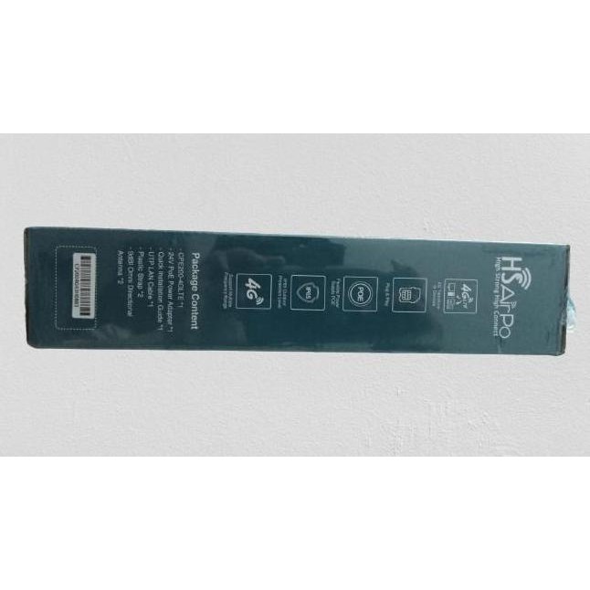 ( 4 Pcs ) Hsairpo Cpe200-4G-Lte Outdoor ( 4 Pcs ) New Stok