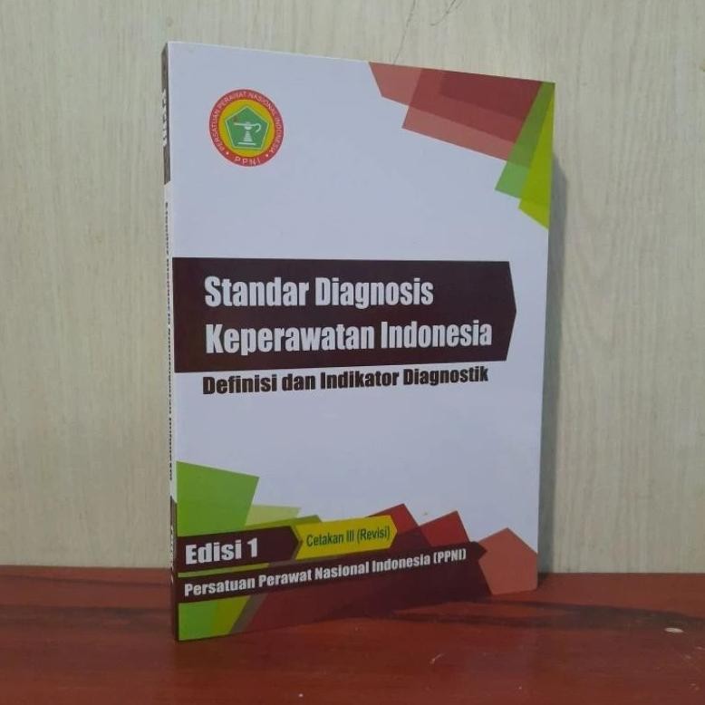 JH8 BEST SELLER - 4 PCS BUKU PPNI SDKI, SIKI, SLKI dan SPOK - ORIGINAL PREMIUM