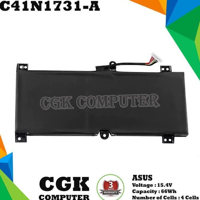 Baterai Laptop Asus Rog Strix Gl504 Gl504Gm Gl504Gw Gl504Gs Gl504Gv New Stok