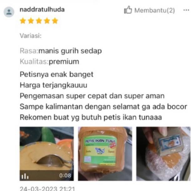 

Special (Sakera) 1Kg Petis Madura Asli Ikan Tuna Mdr Iv-138