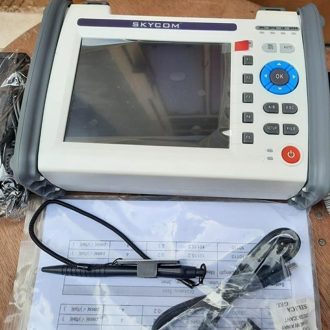 Otdr Skycom Tot750 New Stok