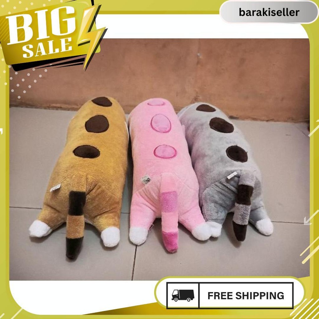 Guling Kucing Panjang/Bantal Guling Kucing/Boneka Kucing Murah Meledak
