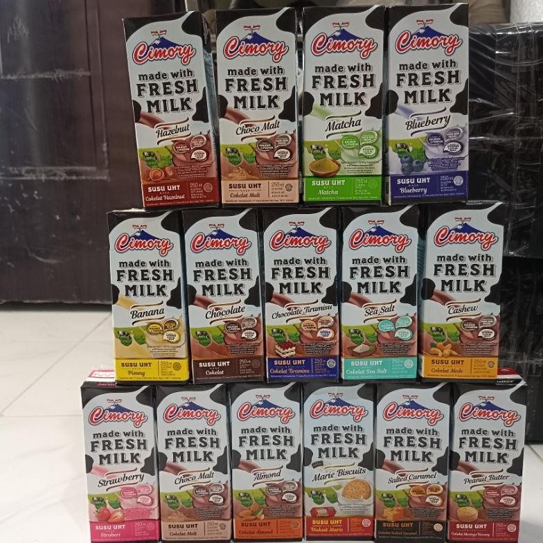 

Susu Cimory Uht 250Ml 1 Box Isi 24Pcs Bisa Mix Varian Lengkap