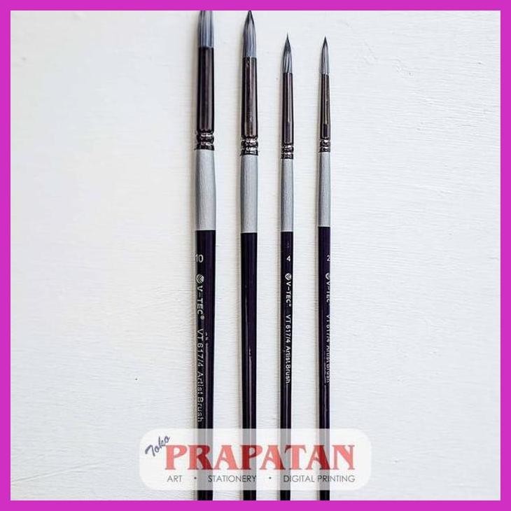 

( SEKOLAH / LUKIS ) READY KUAS LUKIS SET V-TEC PREMIUM ARTIST | PAINT BRUSH SET (SENI / MENGGAMBAR / ART / KERAJINAN ) SIAP KIRIM