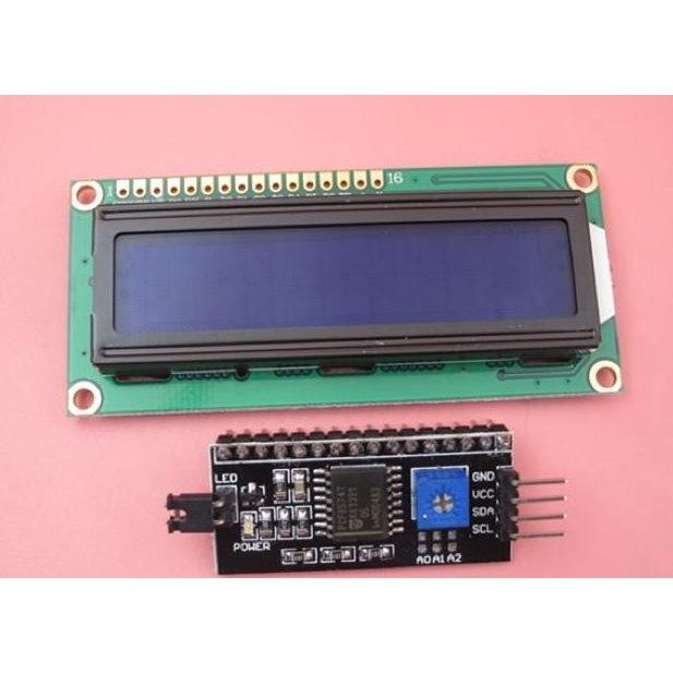 JH8 1602 16x2 HD44780 Character LCD with IIC/I2C