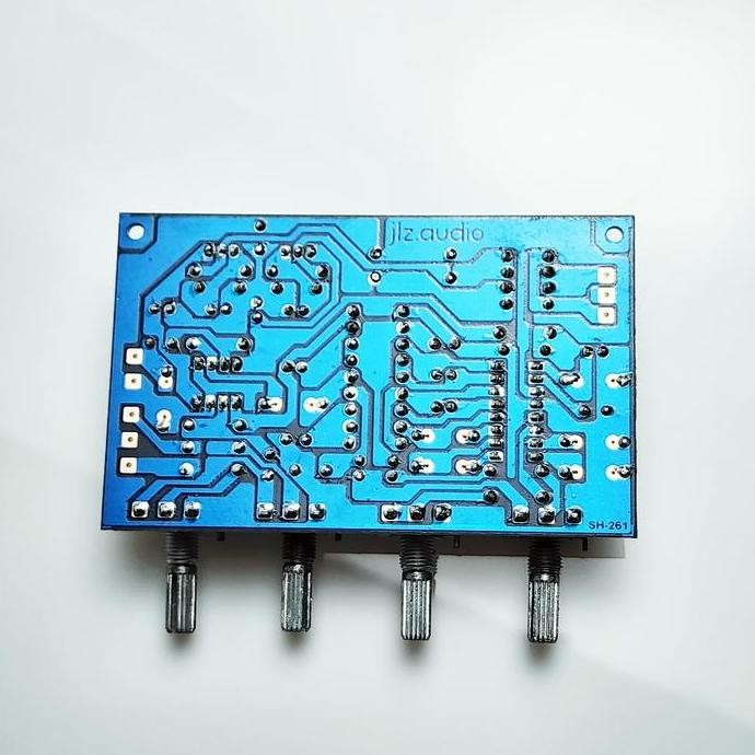 JH8 TONE CONTROL KIT ECHO 2 MIC SUPER DIGITAL REVERB PLUS SIMETRIS