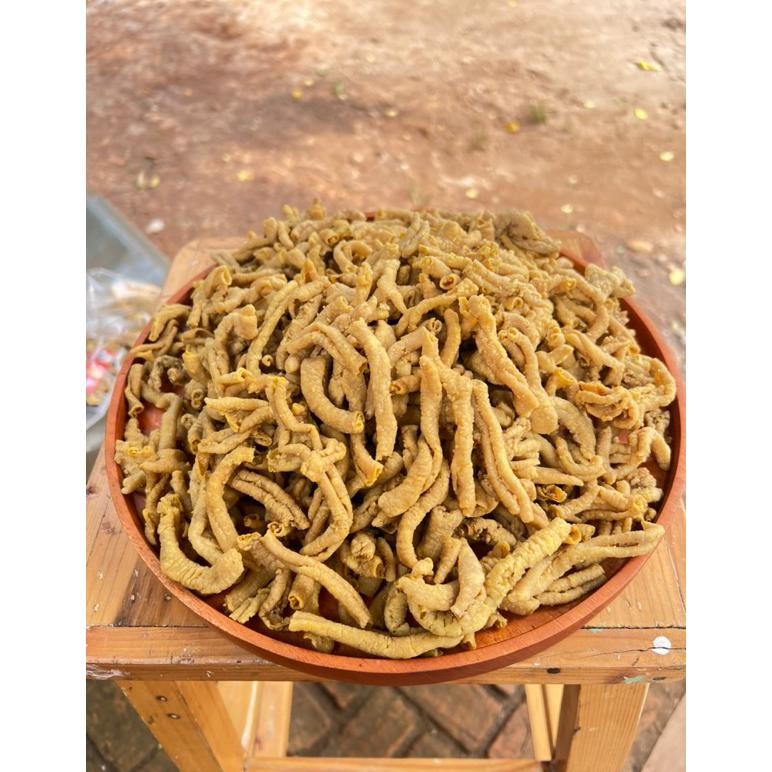 

IQR-914 VE29 Keripik Usus Ayam Crispy Aneka Rasa 1 Kg Renyah Tidak Amis Original Sale