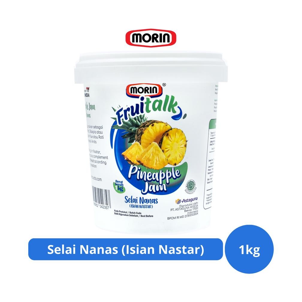 

eq-77 hj-54 Morin Selai Nanas Isian Nastar 1kg Aroma Rempah Murah Termurah
