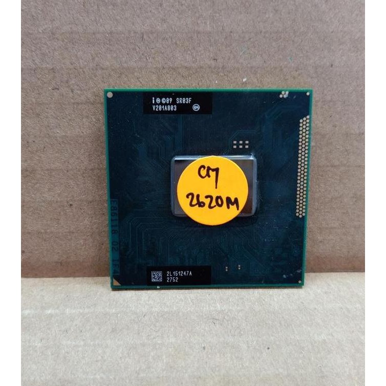 Processor Laptop Core I7 2620M Sandy Bridge Oke Ber New Stok