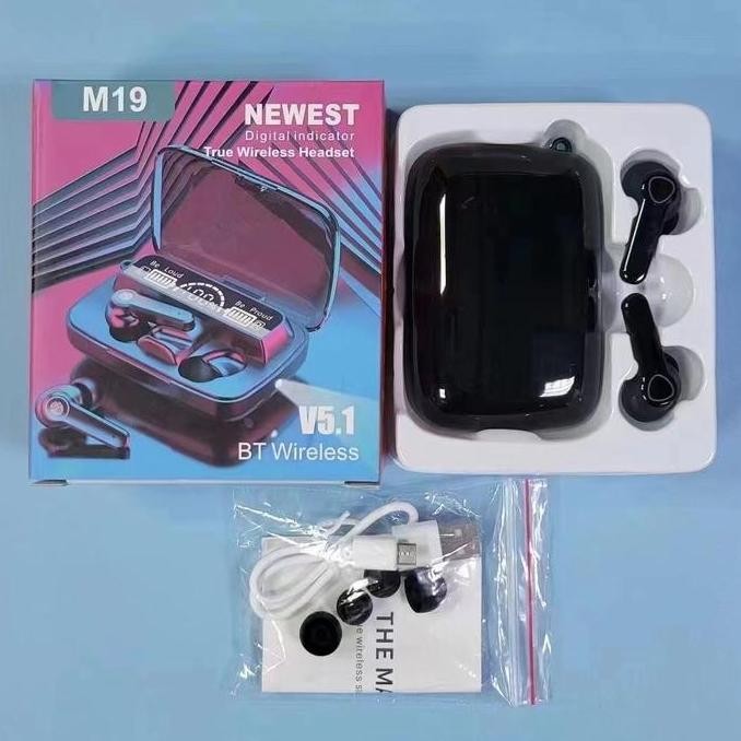 JH8 Headset Bluetooth TWS M19