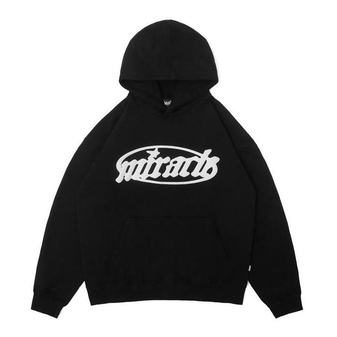 Miracle Mates - Glint Black Heavyweight Hoodie Co