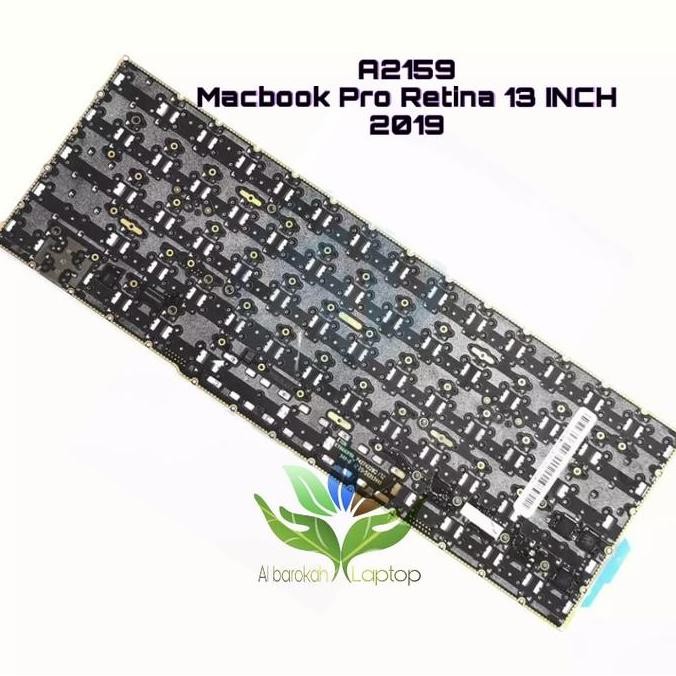 Keyboard Apple Macbook Pro Retina A2159 13 Inch 2019 Us New Stok