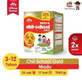 

Morinaga Chilschool Tahap 4 Madu Susu Formula [1560 G]