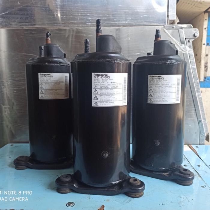 Ogs Kompresor Ac Panasonic R32 R22 1Pk 3/4Pk 1/2 Ogoginal