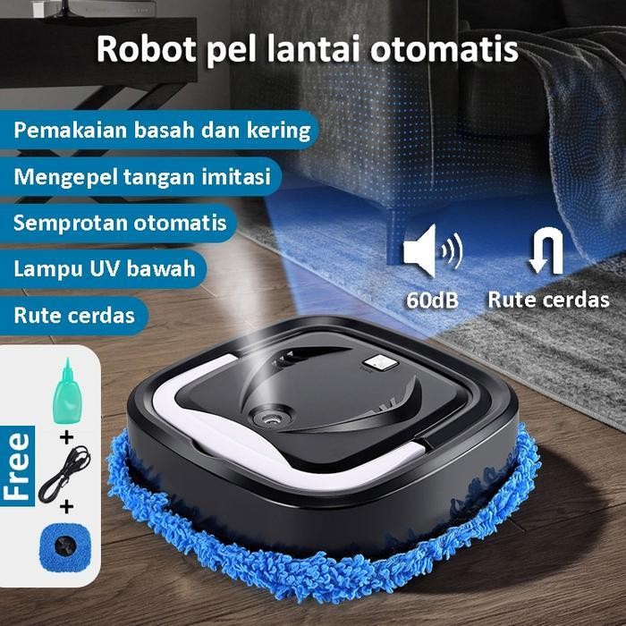 Robot Pembersih Lantai Robot Pel Lantai Pembersih Lantai Otomatis
