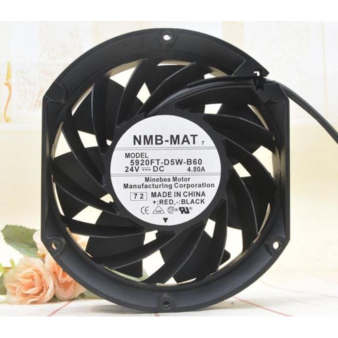 Fan Nmb-Mat 5920Ft-D5W-B60 Nmb-Mat 5920Ft-D5W-B60 New Stok